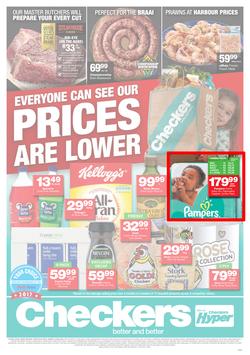 Checkers KZN : Prices Are Lower (10 Sep - 23 Sep 2018), page 1