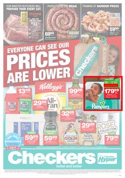 Checkers KZN : Prices Are Lower (10 Sep - 23 Sep 2018), page 1