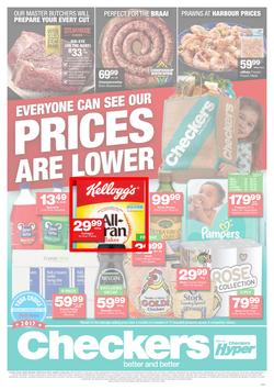 Checkers KZN : Prices Are Lower (10 Sep - 23 Sep 2018), page 1