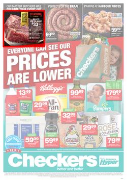 Checkers KZN : Prices Are Lower (10 Sep - 23 Sep 2018), page 1