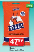 Nyala Super Maize Meal-10Kg