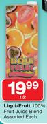 Liqui Fruit 100% Fruit Juice Blend-1.5Ltr Each