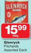 Glenryck Pilchards-400g Each