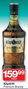 Klipdrift Premium Brandy-750ml