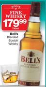 Bell's Blended Scotch Whisky-750ml