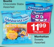 Manhattan Sweets-125g Each