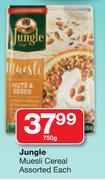 Jungle Muesli Cereal-750g