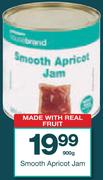Housebrand Smooth Apricot Jam-900g