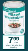 Housebrand Mixed Vegetables In Brine-410g