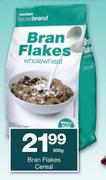 Housebrand Bran Flakes Cereal-500g