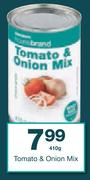 Housebrand Tomato & Onion Mix-410g