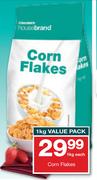Housebrand Corn Flakes-1kg Each