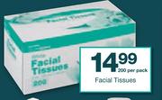 Housebrand Facial Tissue 200-Per Pack