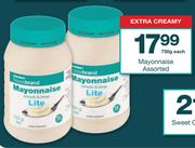 Housebrand Mayonnaise-750g Each
