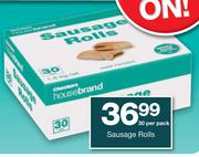 Housebrand Sausage Rolls 30-Per Pack