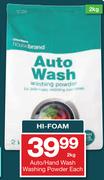 Housebrand Auto/Hand Wash Washing Powder-2kg Each