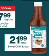 Housebrand Sweet Chilli Sauce-750ml