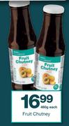 Housebrand Fruit Chutney-460g Each