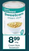 Housebrand Cream Style Sweetcorn-410g