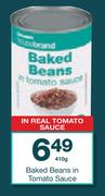 Housebrand Baked Beans In Tomato Sauce-410g