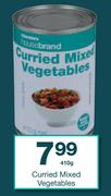 Housebrand Curried Mixed Vegetables-410g