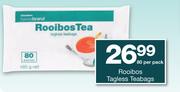 Housebrand Rooibos Tagless Teabags 80-Per Pack