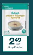 Housebrand Soup Powder-Each