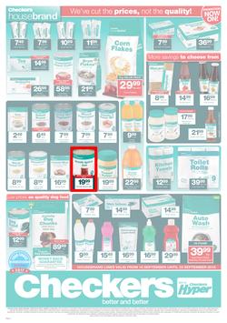 Checkers KZN : Prices Are Lower (10 Sep - 23 Sep 2018), page 4
