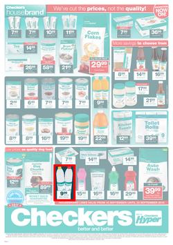 Checkers KZN : Prices Are Lower (10 Sep - 23 Sep 2018), page 4