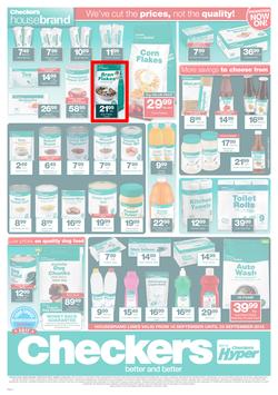 Checkers KZN : Prices Are Lower (10 Sep - 23 Sep 2018), page 4