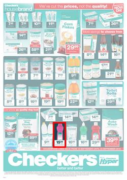 Checkers KZN : Prices Are Lower (10 Sep - 23 Sep 2018), page 4