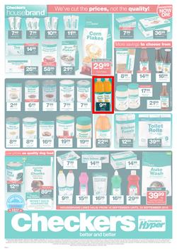 Checkers KZN : Prices Are Lower (10 Sep - 23 Sep 2018), page 4