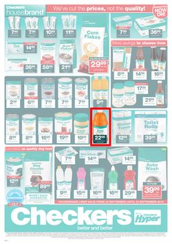 Checkers KZN : Prices Are Lower (10 Sep - 23 Sep 2018), page 4