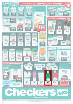Checkers KZN : Prices Are Lower (10 Sep - 23 Sep 2018), page 4