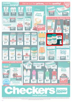 Checkers KZN : Prices Are Lower (10 Sep - 23 Sep 2018), page 4