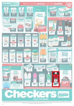 Checkers KZN : Prices Are Lower (10 Sep - 23 Sep 2018), page 4