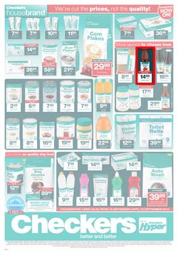 Checkers KZN : Prices Are Lower (10 Sep - 23 Sep 2018), page 4