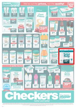 Checkers KZN : Prices Are Lower (10 Sep - 23 Sep 2018), page 4