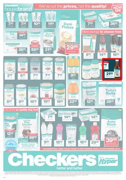 Checkers KZN : Prices Are Lower (10 Sep - 23 Sep 2018), page 4