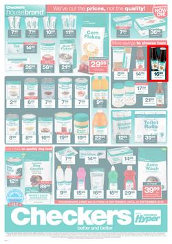 Checkers KZN : Prices Are Lower (10 Sep - 23 Sep 2018), page 4