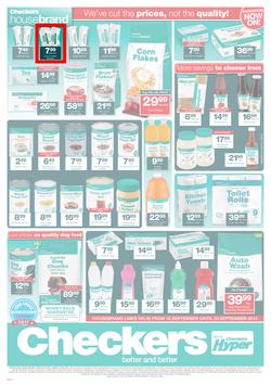 Checkers KZN : Prices Are Lower (10 Sep - 23 Sep 2018), page 4