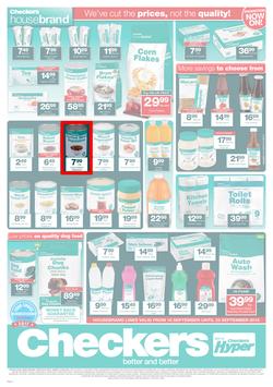 Checkers KZN : Prices Are Lower (10 Sep - 23 Sep 2018), page 4