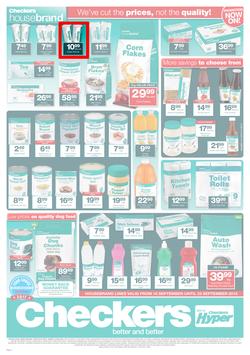 Checkers KZN : Prices Are Lower (10 Sep - 23 Sep 2018), page 4