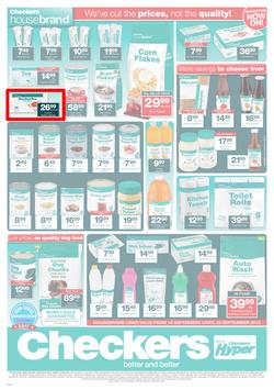Checkers KZN : Prices Are Lower (10 Sep - 23 Sep 2018), page 4