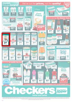 Checkers KZN : Prices Are Lower (10 Sep - 23 Sep 2018), page 4