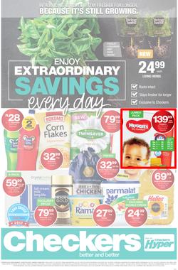 Checkers  KZN : Brand Period Specials (13 Aug - 19 Aug 2018), page 1