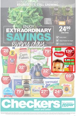 Checkers  KZN : Brand Period Specials (13 Aug - 19 Aug 2018), page 1