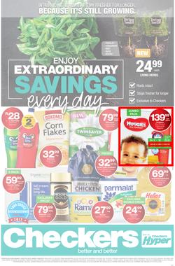 Checkers  KZN : Brand Period Specials (13 Aug - 19 Aug 2018), page 1