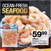 uMoja Medium Prawn Meat-400g Each