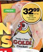 Goldi Whole Chicken-Per kg